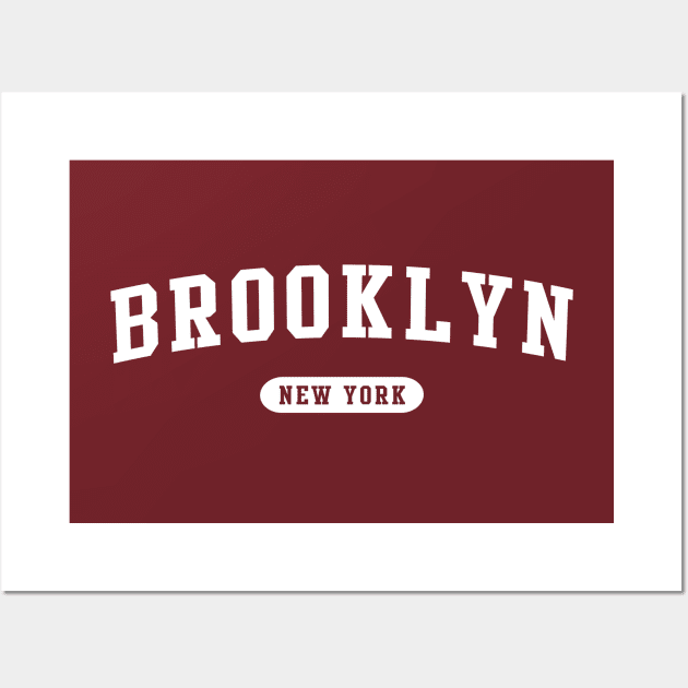 Brooklyn, New York Wall Art by Novel_Designs